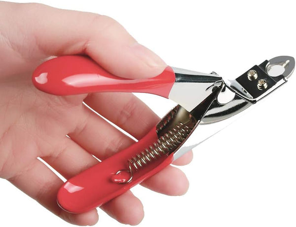 Dog Cat Pets Nail Clippers, Professional Pets Claw Trimmer with Free Nail File, Sharp Stainless Steel Blade, Sturdy Non Slip Handles - for Safe, Professional at Home Grooming7