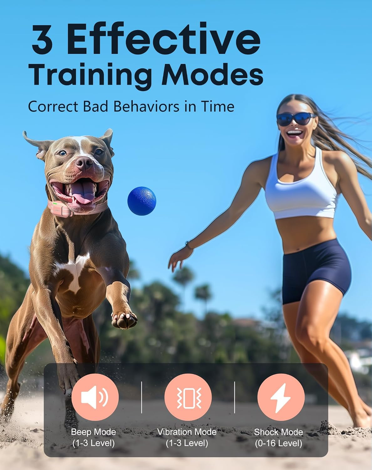 dog-shock-collar-with-remote-4200ft-range-fits-5-120-lbs-dogs-pink-training-collar-with-ipx8-waterproof-4-adjustable-modes-security-lock-rechargeable-for-small-medium-and-large-dogs