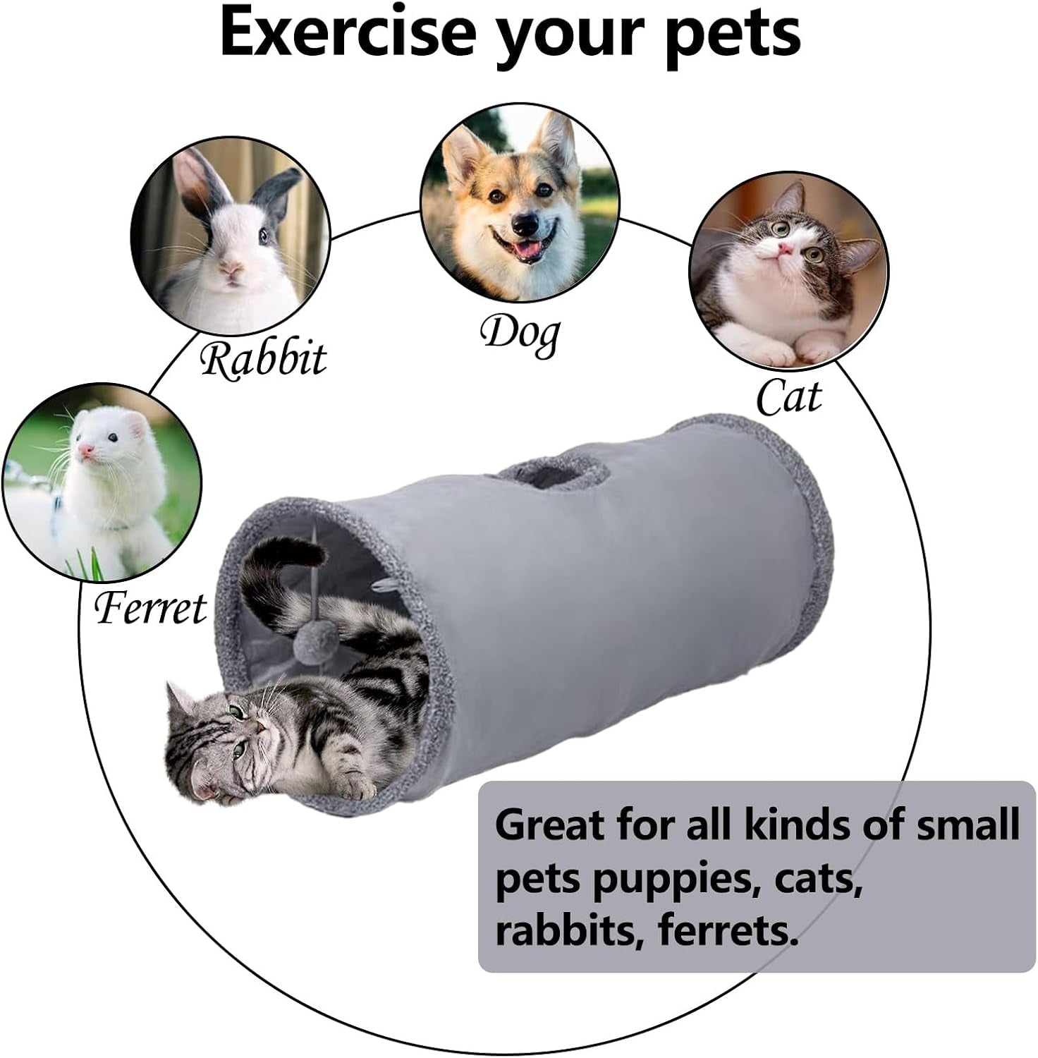 cat-tunnel-durable-suede-collapsible-cat-play-tube-toys-with-play-ball-indoor-cat-tunnel-for-cat-puppy-kitty-kitten-rabbit-small