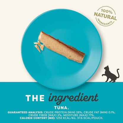 Applaws Whole Tuna Loin Grain Free Cat Treats 12-Pack 1.06 Oz | 100% Natural, High Quality, Single Ingredient, Grain Free, High Protein, Freeze Dried, No Fillers, No Artificial Additives2