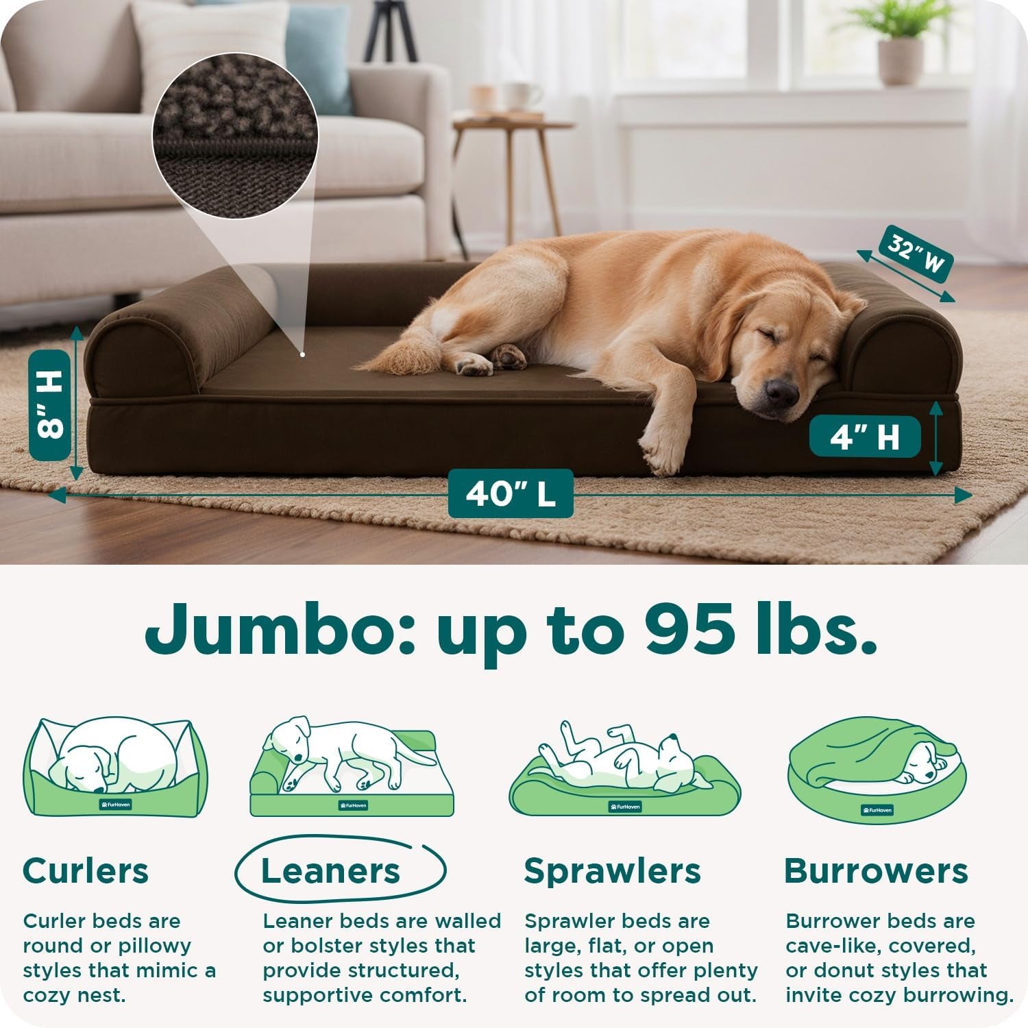 furhaven-orthopedic-dog-bed-for-large-dogs-w-removable-bolsters-washable-cover-for-dogs-up-to-95-lbs-plush-suede-sofa-espresso-jumbo-xl