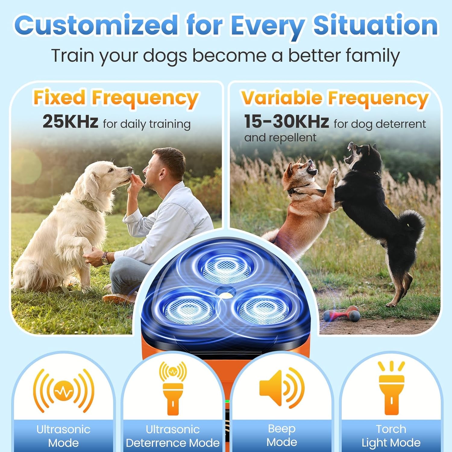 cbersmg-3x-ultrasonic-to-stop-barking-neighbors-dog-portable-anti-barking-device-dog-bark-deterrent-device-50ft-range-5-modes-flashlight-beep-safe-effective-for-small-medium-large-dogs-3x-ultrasonic-dog-bark-deterrent-devices-with-50ft-range-5-modes-flashlight-beep-mode