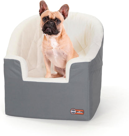 K&H Pet Products Bucket Booster Dog Car Seat, Sturdy Cat or Dog Booster Seats - Large Realtree Edge18