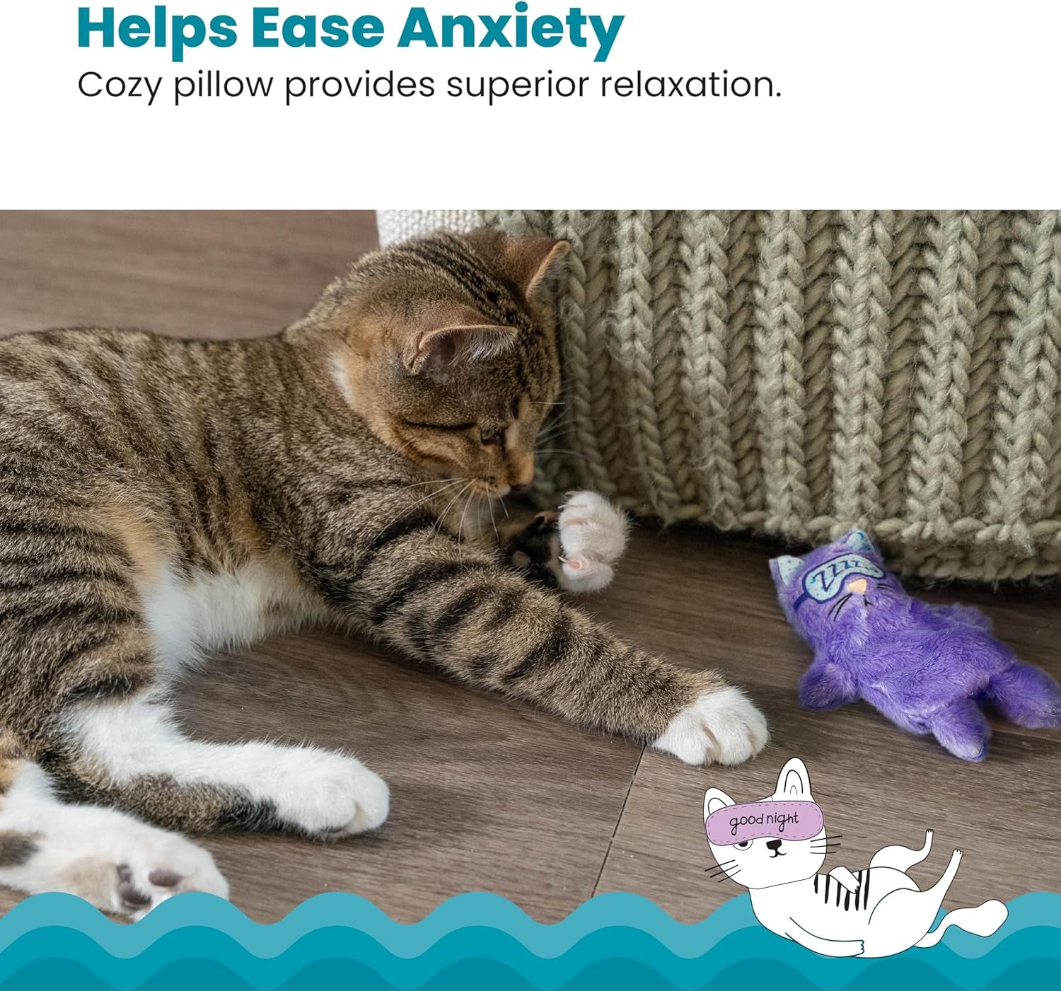 catstages-purr-pillow-cat-toy-plush-cat-toy-with-touch-activated-purr-for-calming-cats-kittens