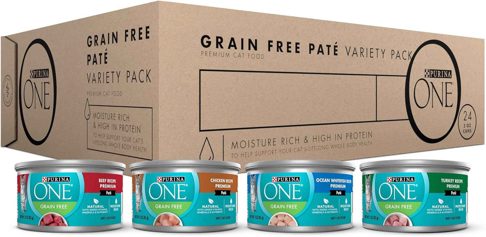 purina-one-high-protein-grain-free-pate-wet-cat-food-variety-pack-grain-free-formula-pack-of-24-3-oz-cans