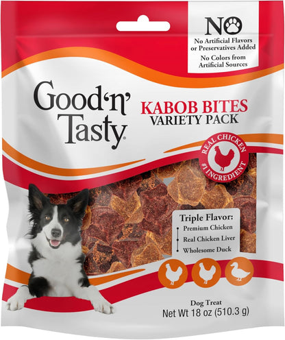 Good ‘N’ Tasty Soft and Crunchy Variety Pack, 3 Ounces, Treats for Dogs11