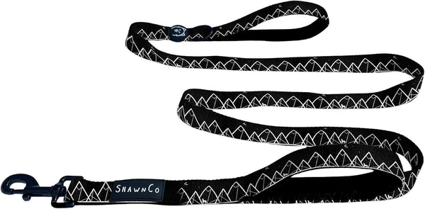 Shawnco Dream Walk Dog Leash- Premium, Nylon Pet Leash with Soft Neoprene Handle for Small, Medium and Large Dogs (ICY Lilac, M/L 6FT W/ 2 Handles)14