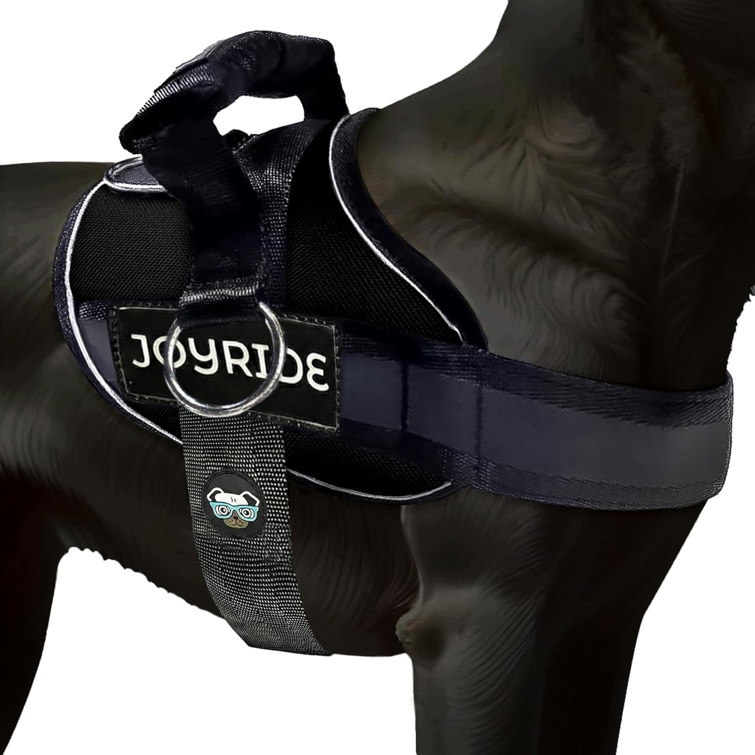 joyride-dog-harness-2-0-no-pull-blue-2-0-m-reflective-no-choke-quick-fit-vest-with-3-leash-clips-and-escape-resistant-design-for-easier-walks-and-training