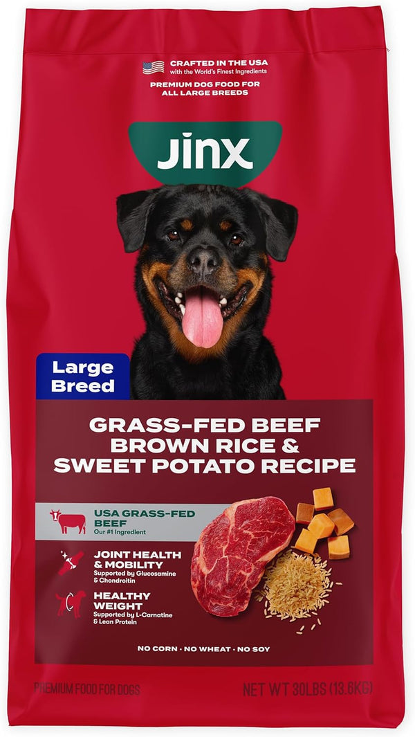 Jinx Dry Dog Food - Real Salmon, Brown Rice & Sweet Potato, 4Lb | Premium Kibble for Digestive Support & Healthy Immunity - No Fillers, All Lifestages (Puppy, Adult & Senior), Breeds & Sizes18