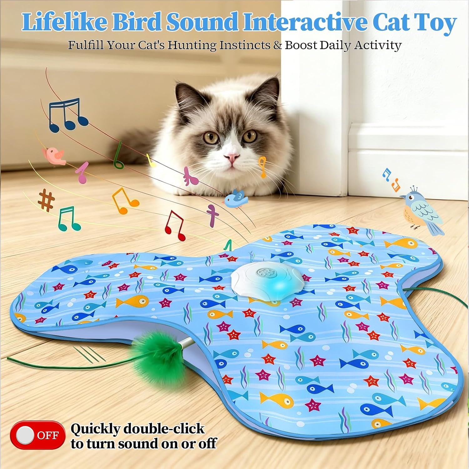 interactive-cat-toys-for-indoor-cats-automatic-hide-and-seek-motion-activated-cat-toy-with-moving-feather-animal-chirps-usb-rechargeable-electric-cat-enrichment-toy-for-bored-adult-cats-kittens