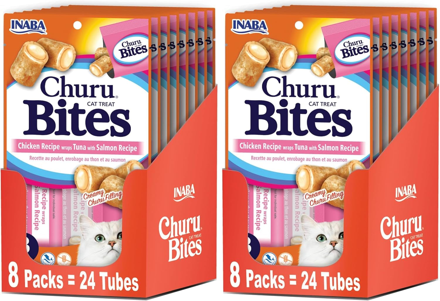inaba-churu-bites-for-cats-soft-chewy-baked-chicken-wrapped-churu-filled-cat-treats-with-vitamin-e-0-35-ounces-per-tube-24-tubes-total-3-tubes-per-pack-chicken-recipe