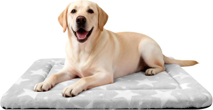 Dog Bed Mat – Soft & Comfortable Dog Kennel Pad for Crate – Durable Crate Bed & Mat for Dogs & Cats – Ideal for Crate, Kennel, and Home Use65