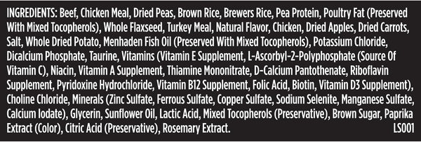 Nutrish Dish Dry Dog Food, Beef Recipe, 23 Lb. Bag (Rachael Ray) | Made with Brown Rice and Veggies & Fruit Blend, Veterinarian Reviewed Formula, Complete & Balanced Nutrition for Dogs7