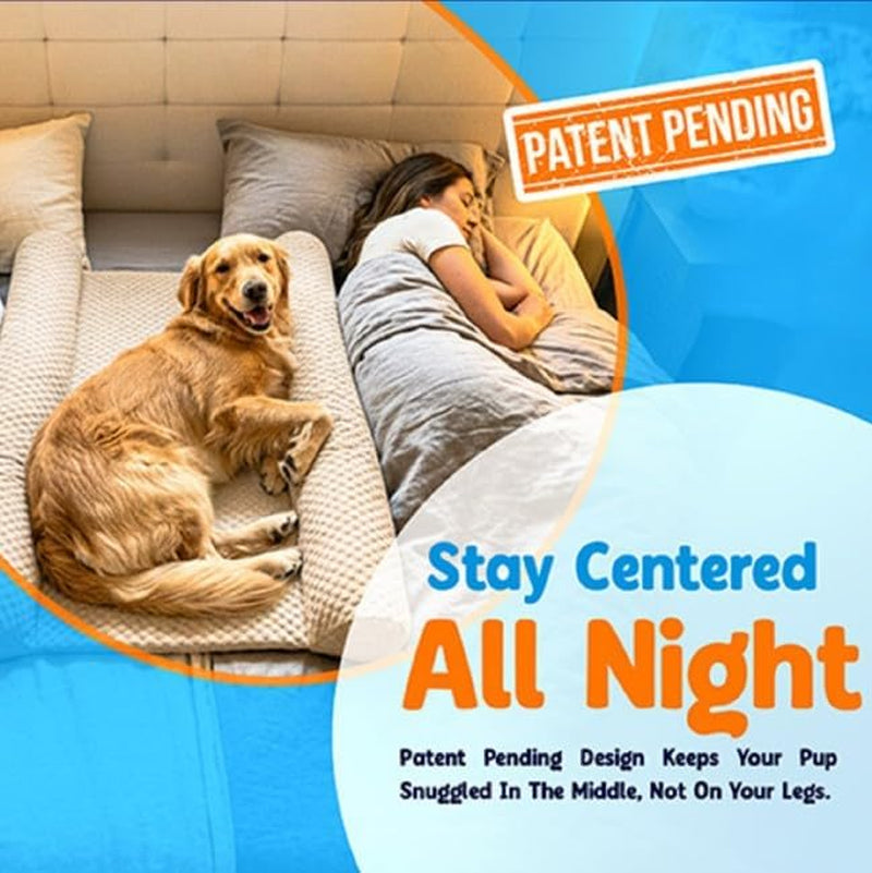 denmate-the-only-on-bed-dog-bed-that-goes-on-your-masterbed-for-dogs-that-love-to-sleep-with-you-helps-stabilize-nighttime-movement-so-you-and-your-dog-sleep-better-together-machine-washable