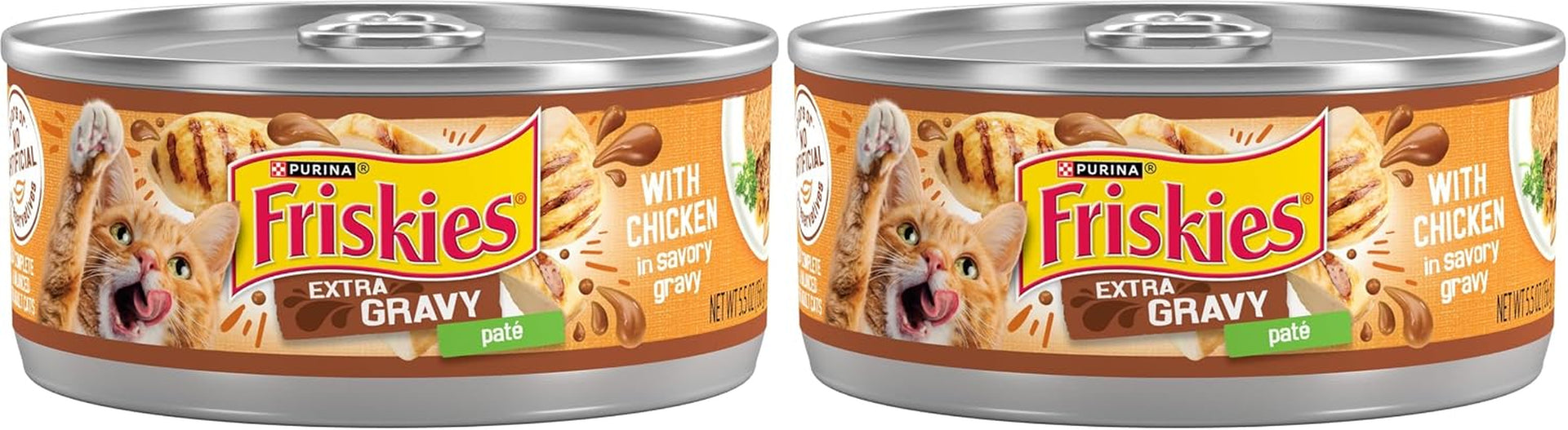 purina-friskies-gravy-pate-wet-cat-food-extra-gravy-pate-with-chicken-in-savory-pack-of-24-5-5-oz-cans