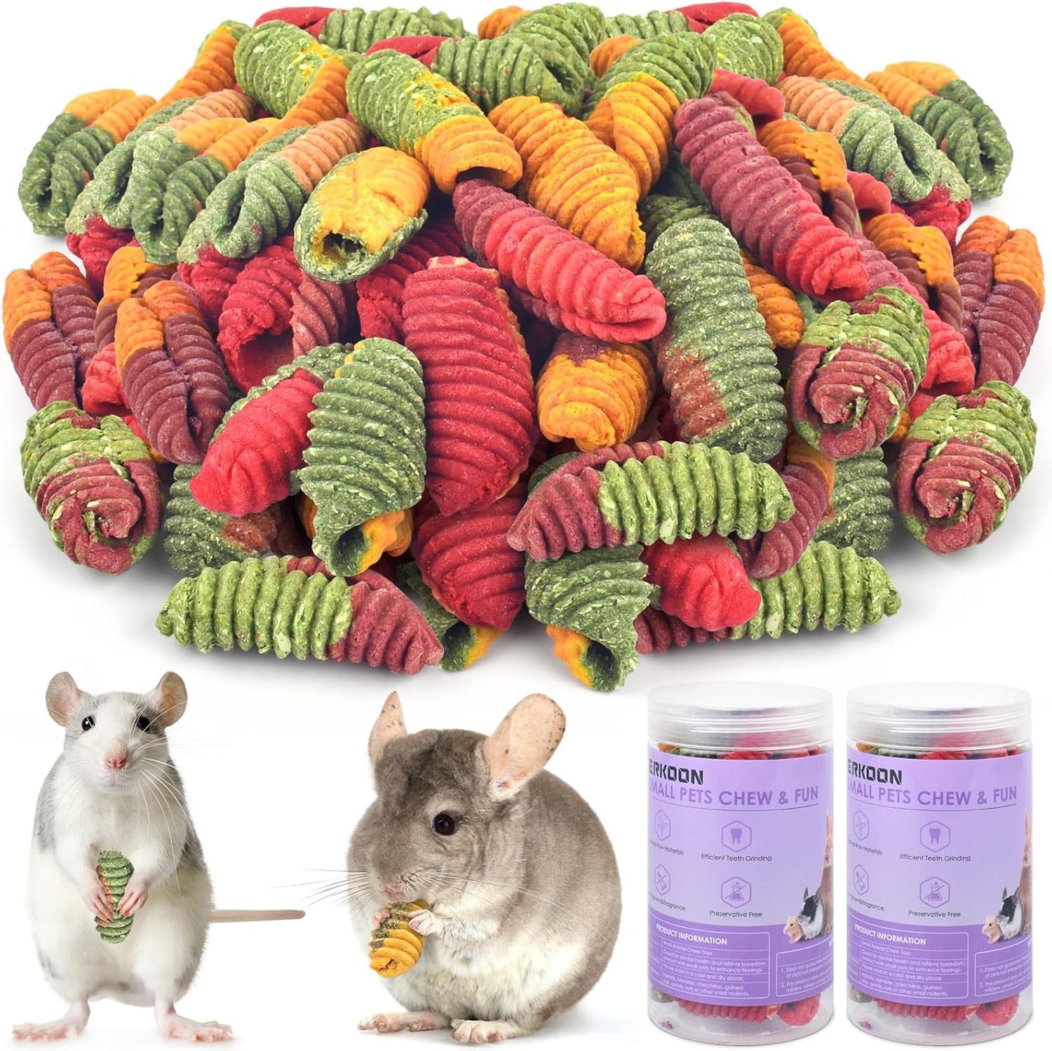 erkoon-chinchilla-treats-timothy-grass-chew-toys-for-teeth-for-rabbit-guinea-pig-gerbil-rat-dwarf-hamster-large-size-1-pack