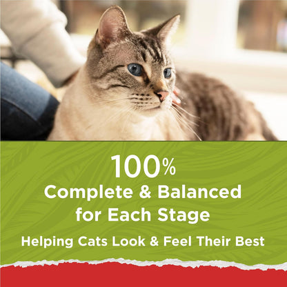Purina Cat Chow Naturals with Added Vitamins, Minerals and Nutrients Dry Cat Food, Naturals Original - (Pack of 4) 3.15 Lb. Bags7