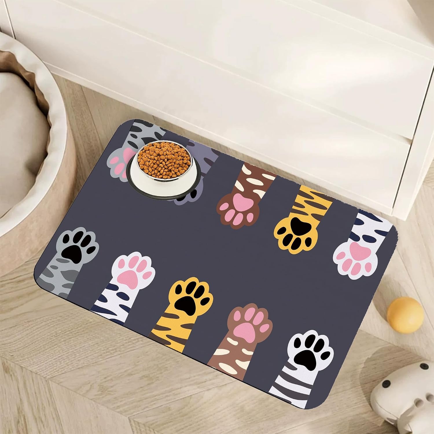 cute-shark-dog-cat-food-mat-absorbent-pet-feeding-mat-with-rubber-backing-non-slip-water-bowl-placemat-indoor-pet-accessories-supplies-12x20