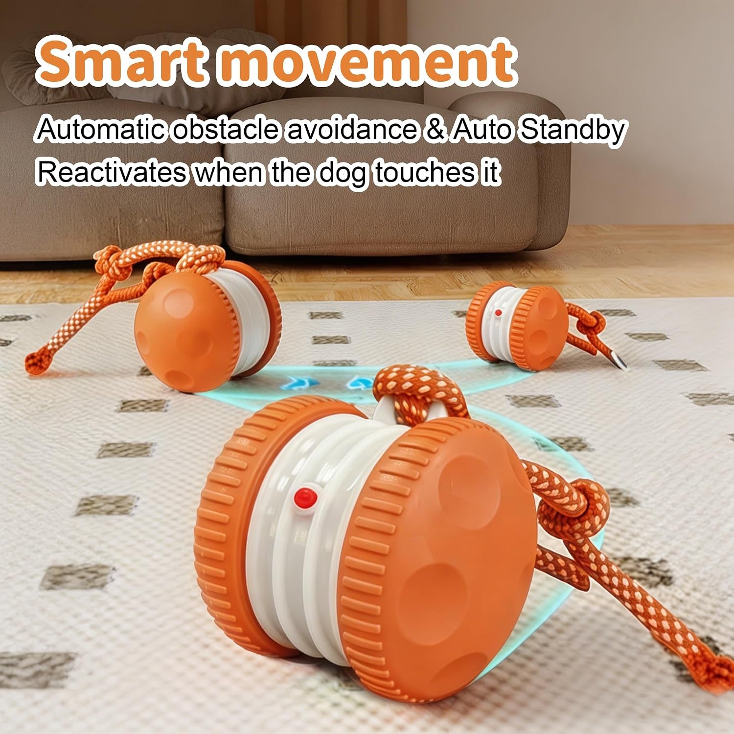 interactive-dog-toys-automatic-rolling-ball-with-rope-orange-motion-activated-play-random-path-electric-dog-ball-bird-sounds-mental-stimulation-for-boredom-relief