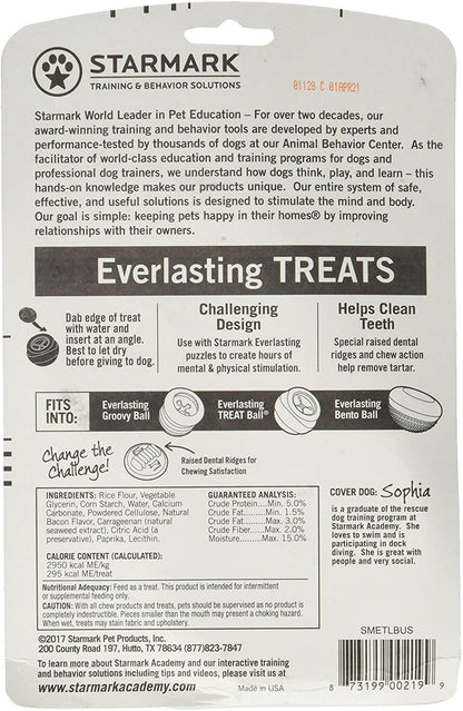Starmark (3 Pack Star Mark Everlasting Bacon Dog Dental Chews, Large2