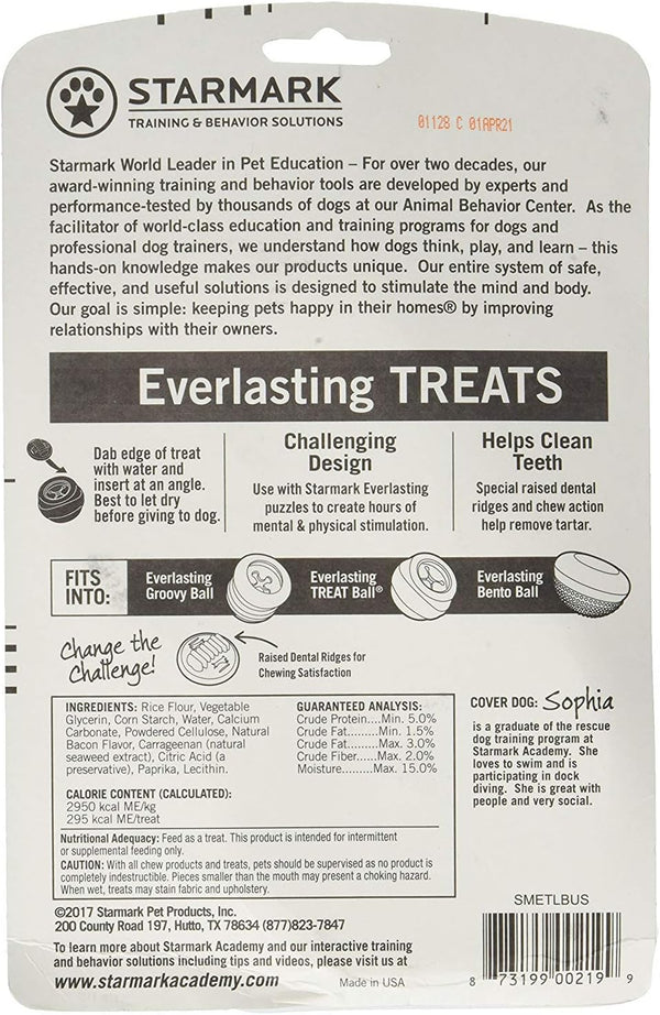 Starmark (3 Pack Star Mark Everlasting Bacon Dog Dental Chews, Large2