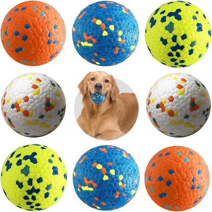 Mankoda Dog Balls, 3" Indestructible Tennis Balls for Aggressive Chewers | Floating Fetch Toys, Durable ETPU Rubber, Bouncing & Lightweight, Interactive Chewing Safe for Medium Large Dogs - 3 Pack14