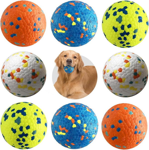 Mankoda Dog Balls, 3" Indestructible Tennis Balls for Aggressive Chewers | Floating Fetch Toys, Durable ETPU Rubber, Bouncing & Lightweight, Interactive Chewing Safe for Medium Large Dogs - 3 Pack14