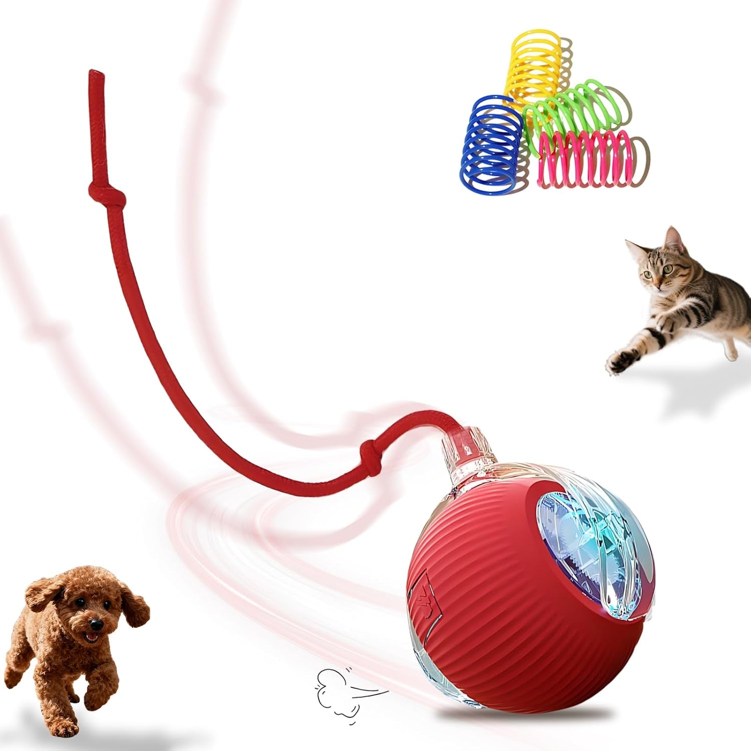 2-pack-usb-rechargeable-smart-cat-toy-ball-360-rotation-automatic-moving-chase-toy-obstacle-avoidance-interactive-play-with-4-spiral-springs-enrichment-toys-for-indoor-cats-puppies-small-dogs