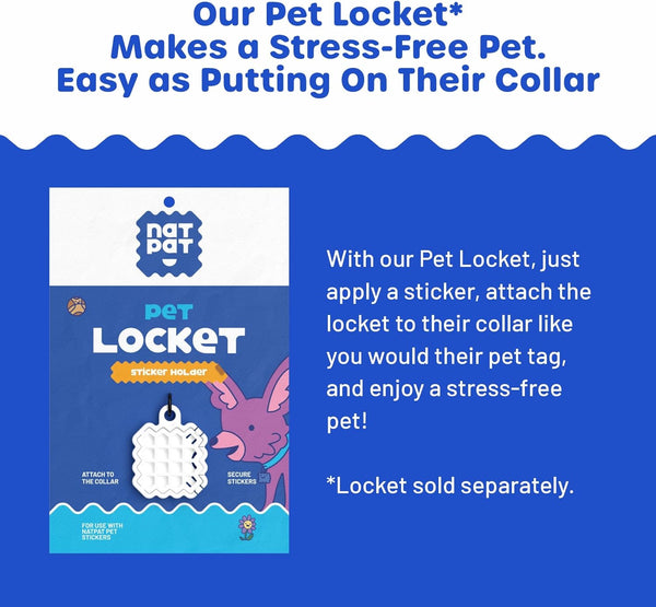NATPAT Pet Zen Calming Patches for Dogs, Non-Medicated, 24 Count | Plant Based Essential Oils Stress Relief for Travel, Fireworks & Anxiety, Stick-On Design for Collars or Pet Lockets7