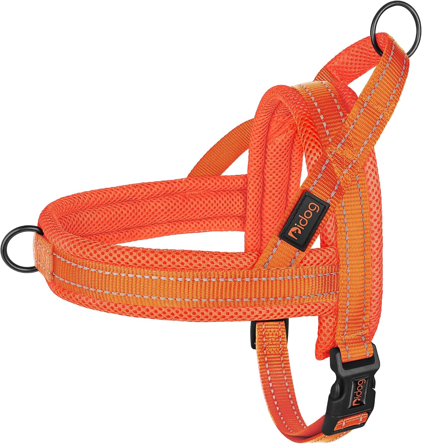 didog-no-pull-dog-harness-for-small-dogs-breathable-mesh-padded-hot-pink-s-quick-fit-easy-on-and-off-lightweight-reflective-vest-harness-for-night-safty-easy-for-walking-and-training-chest-18-22