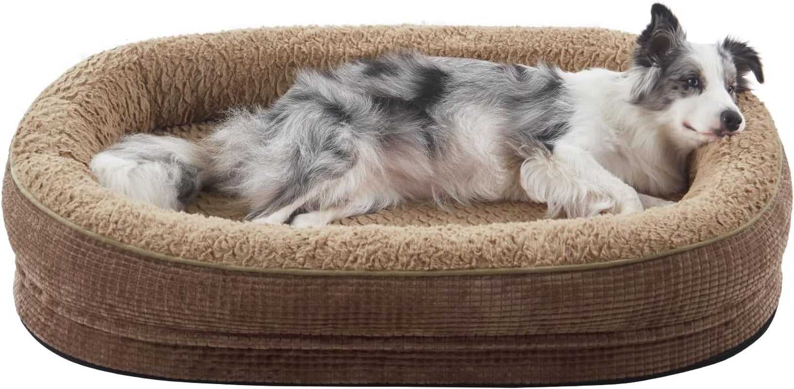 joejoy-orthopedic-dog-beds-large-sized-dog-xl-egg-crate-memory-foam-pet-couch-bed-with-bolster-sides-waterproof-lining-removable-washable-cover-non-slip-bottom-grey