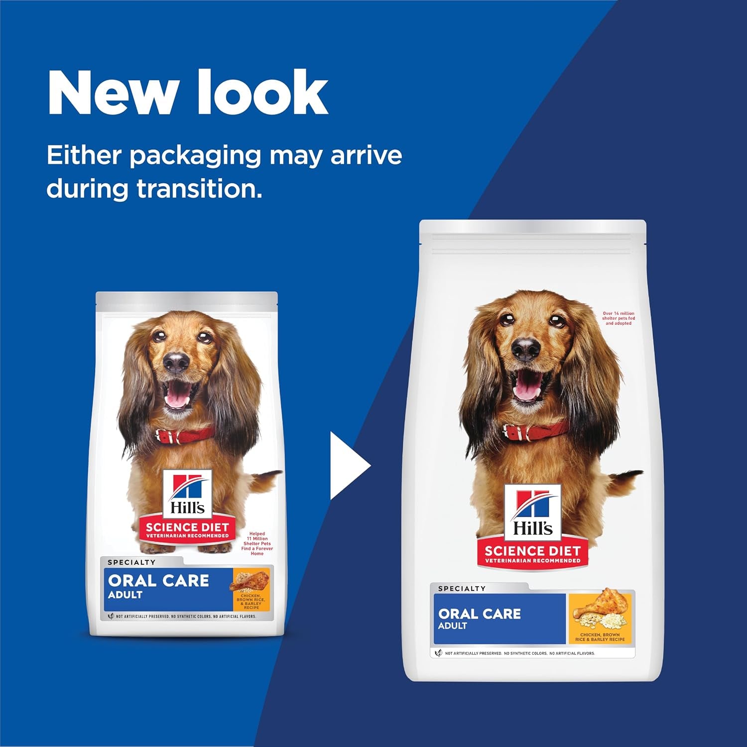 hills-science-diet-adult-oral-care-dry-dog-food-1-veterinarian-recommended-chicken-brown-rice-barley-4-lb-bag