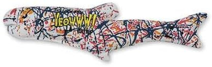 Yeowww! Catnip Pollock Fish Most Potent Catnip Cat Toy2