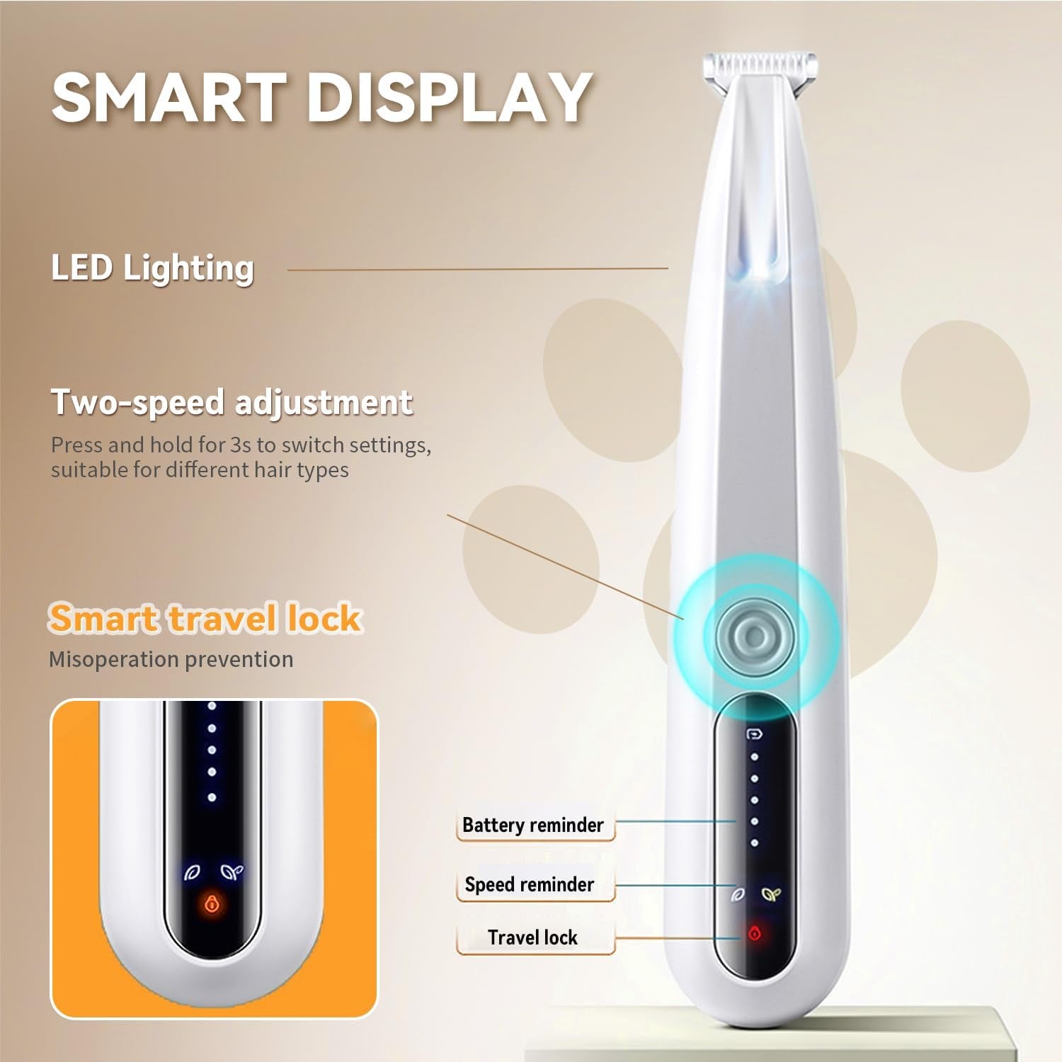 2026-new-pet-precision-trimmer-dog-paw-trimmer-with-led-light-ultra-quiet-ip68-waterproof-dual-speed-motor-suit-for-trimming-paw-ear-face-butt-eyebrows-usb-rechageble