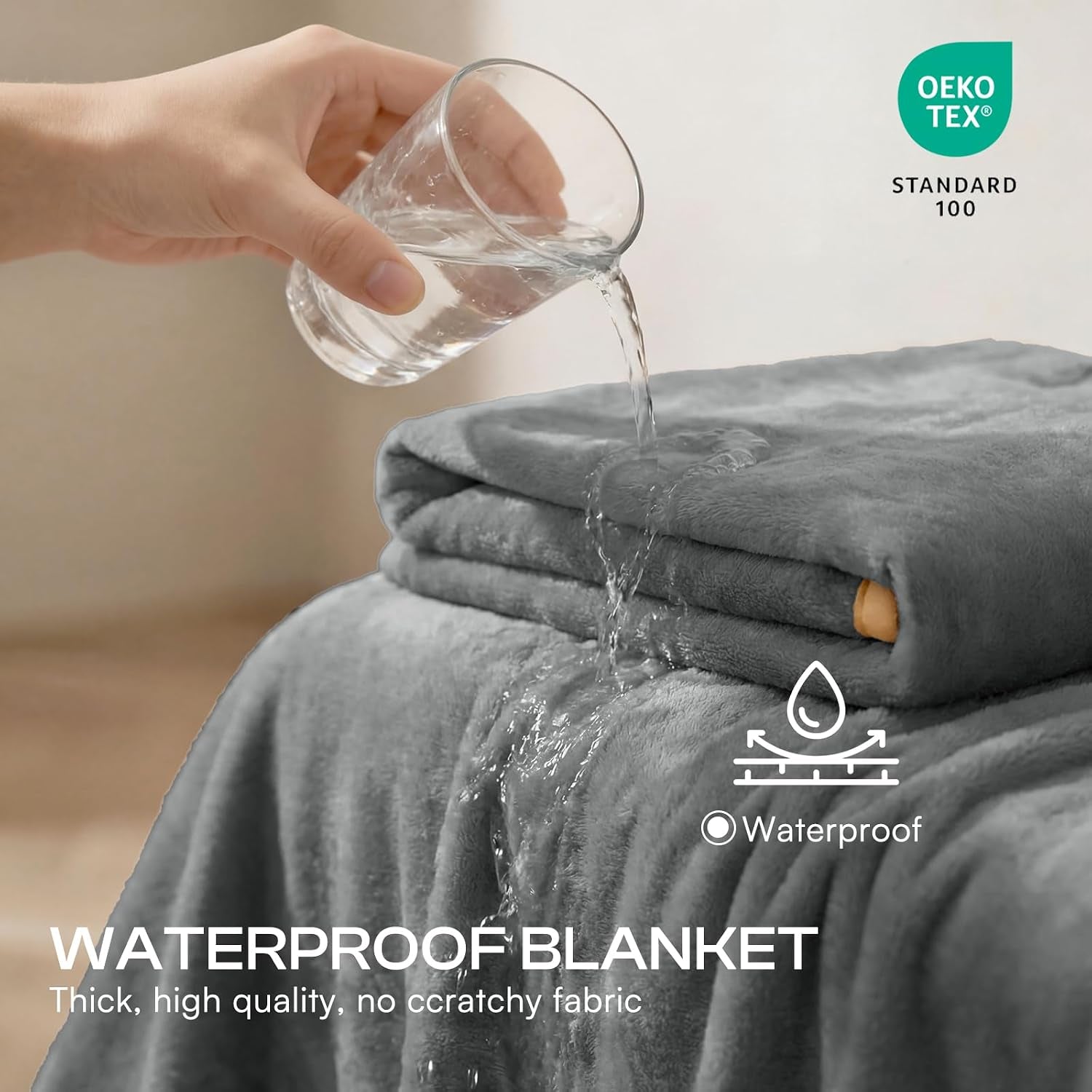 luciphia-waterproof-pet-blanket-washable-reversible-sherpa-fleece-throw-liquid-proof-furniture-protector-for-bed-and-couch-soft-reversible-sherpa-fleece-for-dogs-cats-grey-xs