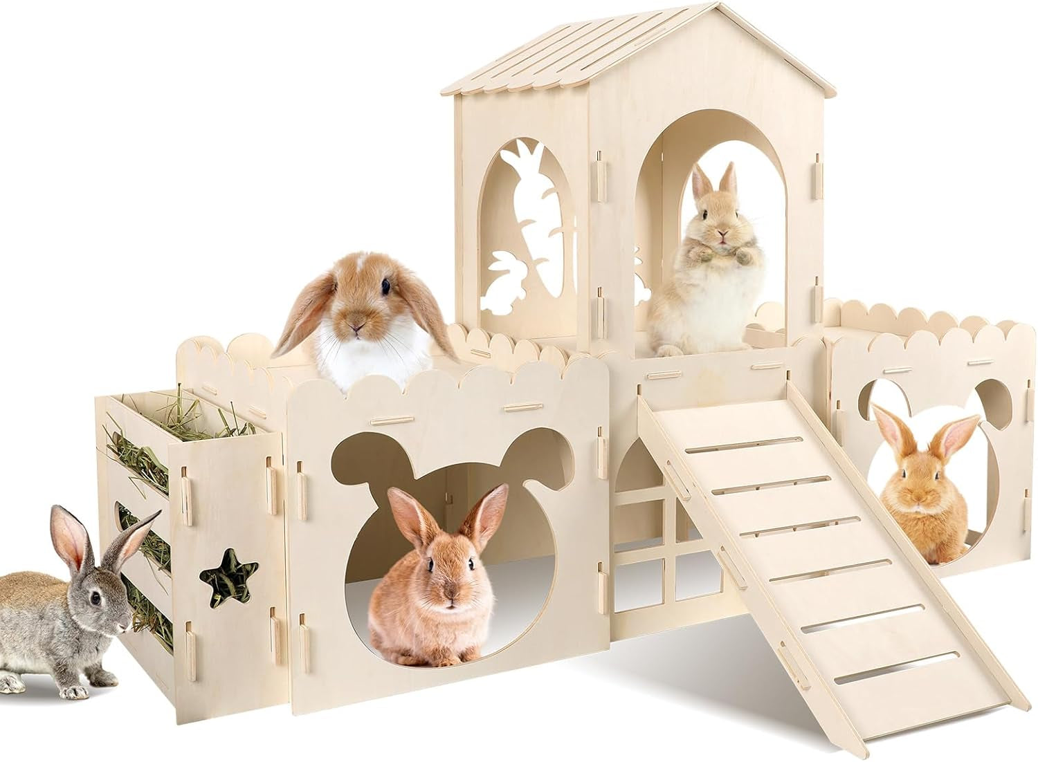 extra-large-rabbit-castle-wooden-bunny-house-detachable-rabbit-hideaway-indoor-hamster-castle-with-ramp-small-animal-houses-habitats-for-guinea-pig-chinchilla-ferret3-house