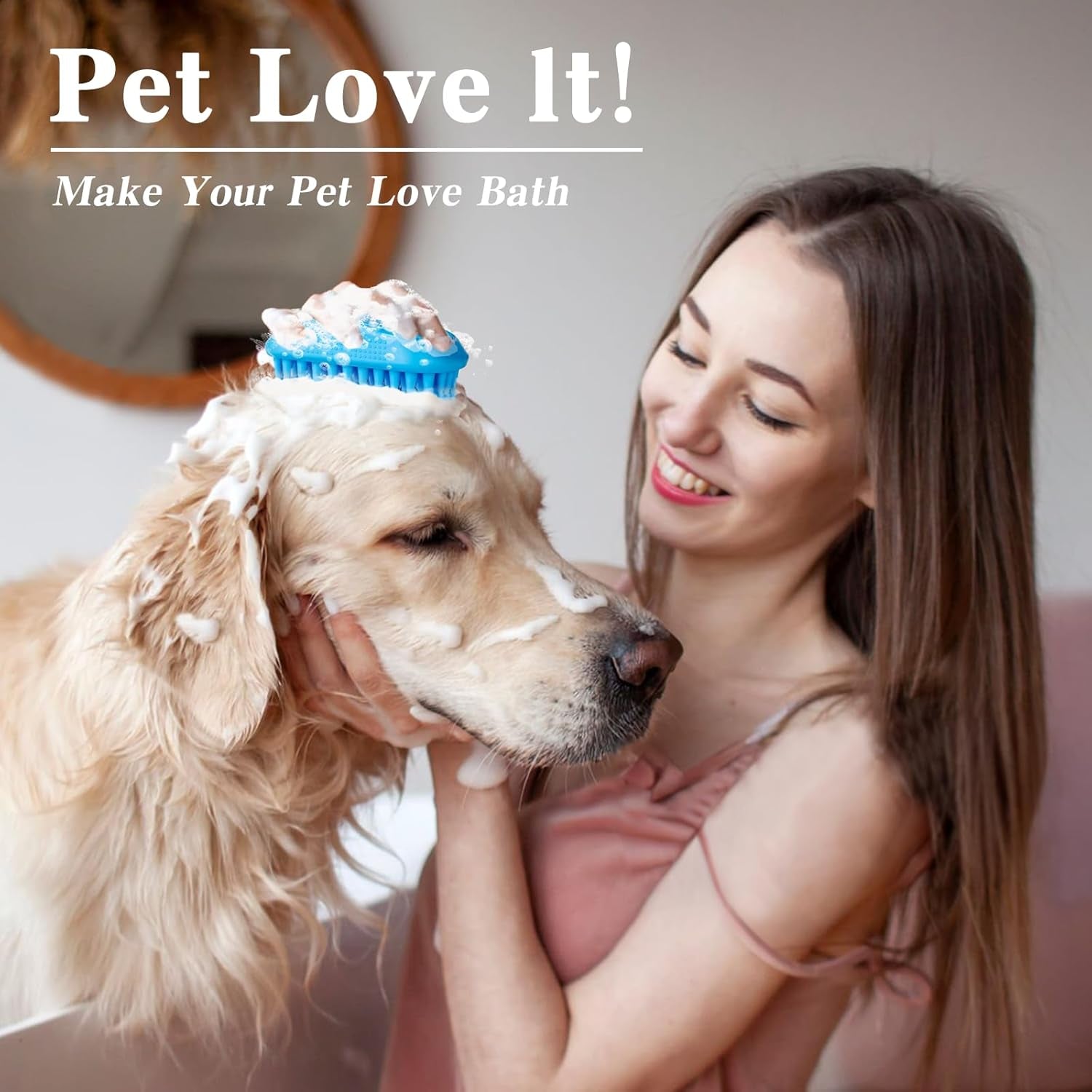 2pcs-dog-bath-brush-set-adjustable-handle-dog-scrubber-for-shampooing-deshedding-massaging-suitable-for-pets-curry-comb-shampo-brush-for-dogs-cats-and-horses-green-blue