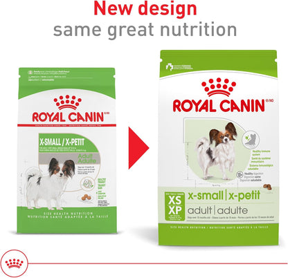 ROYAL CANIN Size Health Nutrition X-Small 7+ Adult Dry Dog Food, 2.5 Lb Bag3