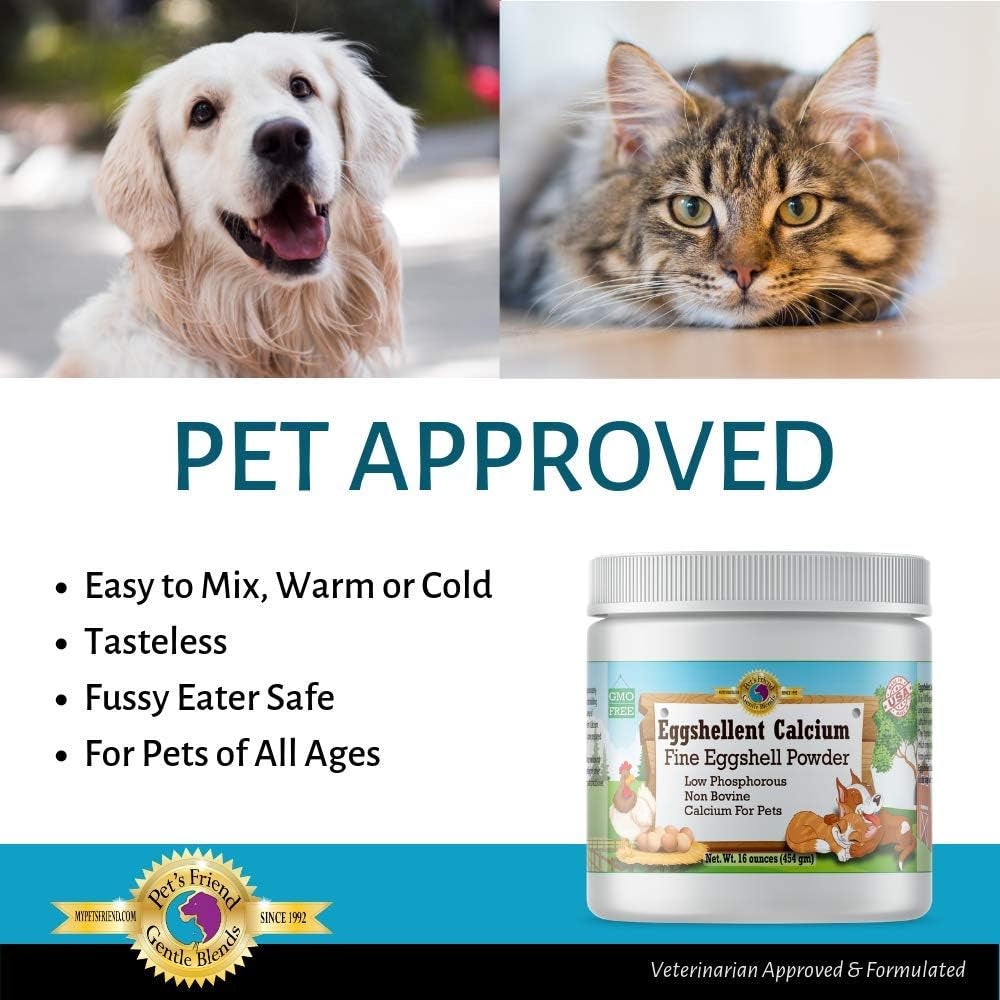 calcium-for-dogs-and-cats-fine-eggshell-powder-strong-hip-joint-supplement-for-dogs-and-cats-dietary-supplement-no-additives-pets-friend-eggshellent-calcium-16oz