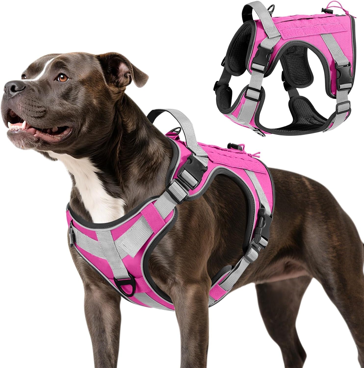 vavopaw-dog-seat-belt-vest-harness-for-car-2-in-1-seatbelt-buckle-soft-breathable-mesh-adjustable-buckle-nylon-heavy-duty-pet-safety-seat-belts-for-small-medium-large-pets-black-l
