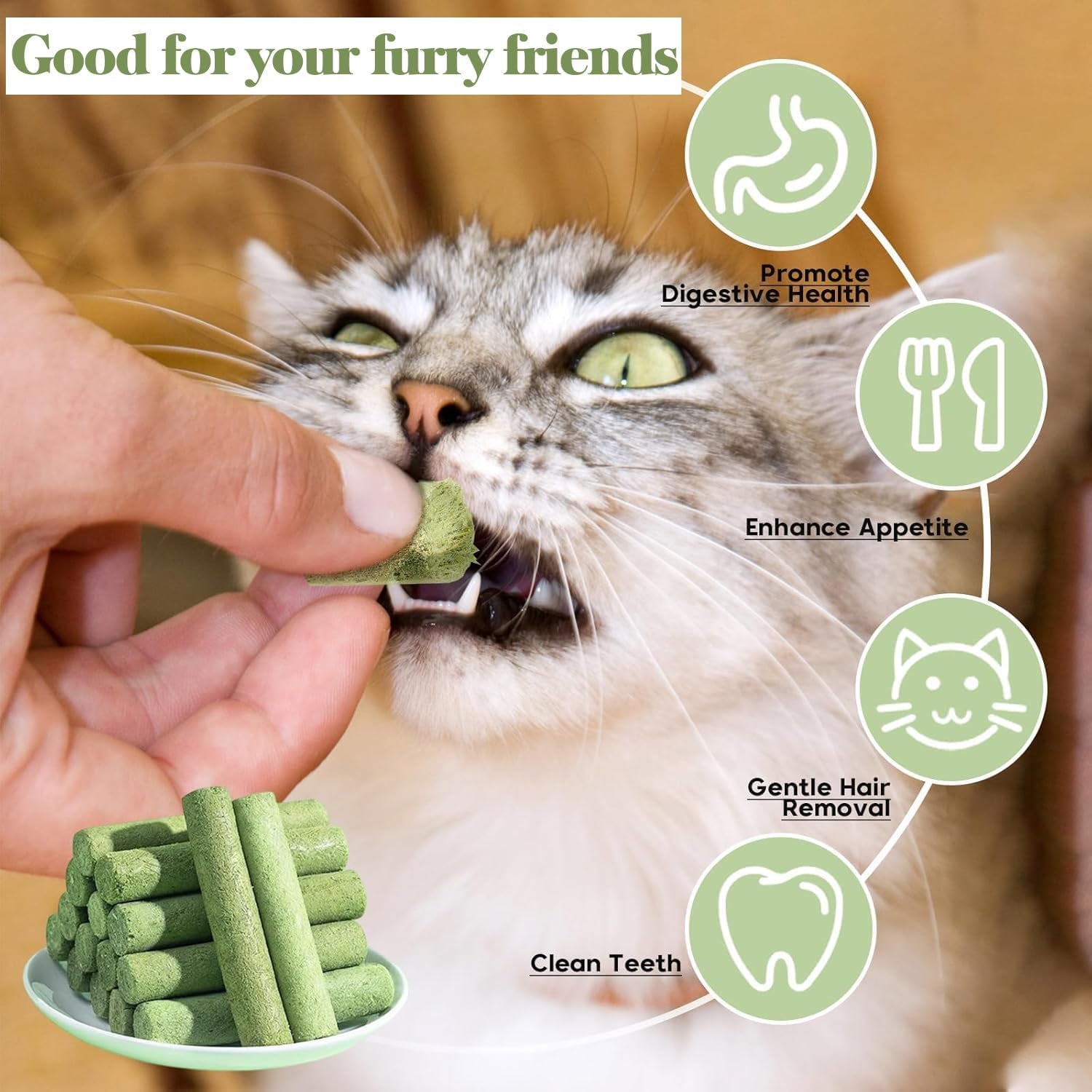 30g-cat-grass-sticks-freeze-dried-cats-grass-teething-stick-edible-cat-chew-toy-for-teeth-cleaning-dental-health-and-hairball-removal