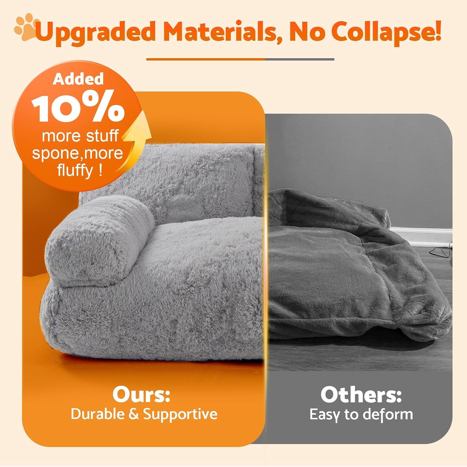 gimars-upgrade-large-cat-bed-for-indoor-cats-added-10-more-stuff-sponge-orthopedic-pet-couch-beds-with-bolstered-edges-fluffy-washable-removable-cover-anti-slip-base-grey-10-more-stuff-sponge-orthopedic-pet-couch-with-bolstered-edges-fluffy-washable-removable-cover-anti-slip-base