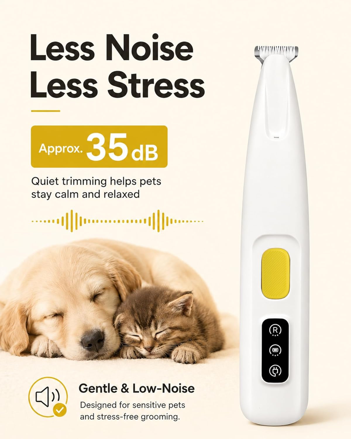 furbona-dog-paw-trimmer-18mm-quiet-dog-hair-trimmer-with-led-light-18mm-wide-blade-for-paws-face-ears-and-rump-led-light-35db-quiet-pet-grooming-ipx4-water-resistant-usb-rechargeable