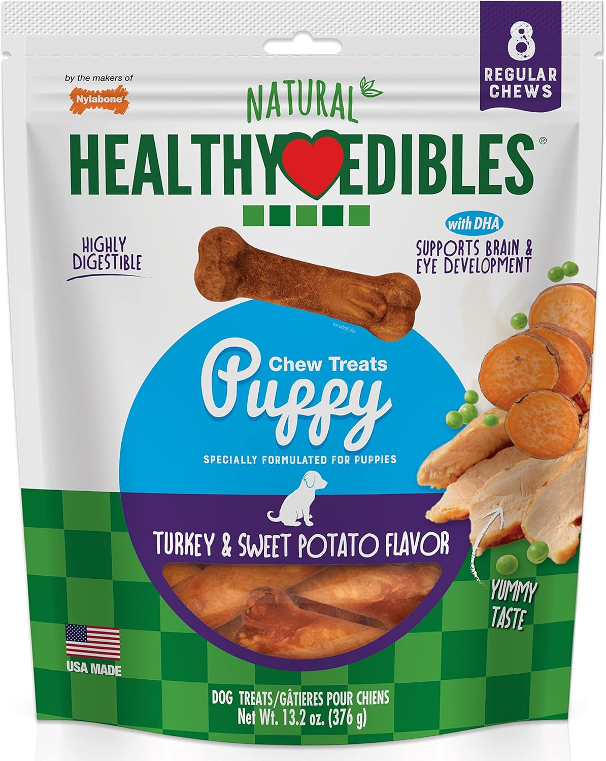 nylabone-healthy-edibles-puppy-dog-treats-lamb-apple-flavor-12-count-natural-puppy-treats-usa-made-highly-digestible-vet-recommended-small-dog-treats-for-puppies-up-to-25-lbs