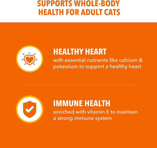IAMS Proactive Health Healthy Adult Dry Cat Food, Salmon, 7 Lb | Veterinarian-Recommended, Real Salmon #1 Ingredient, Supports Muscle, Heart, Digestion, Skin & Teeth4