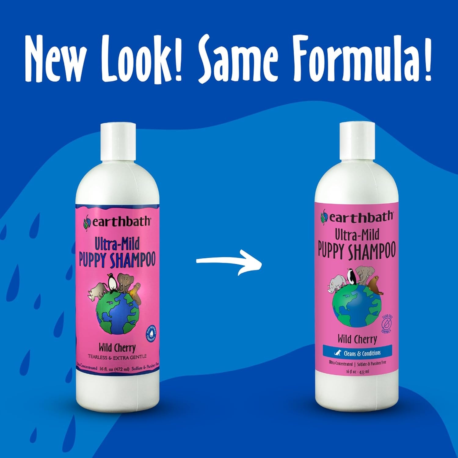 earthbath-ultra-mild-wild-cherry-puppy-shampoo-made-in-usa-16-oz-1-pack-extra-gentle-tearless-dog-shampoo-deodorizing-dog-wash-cruelty-free-puppy-supplies