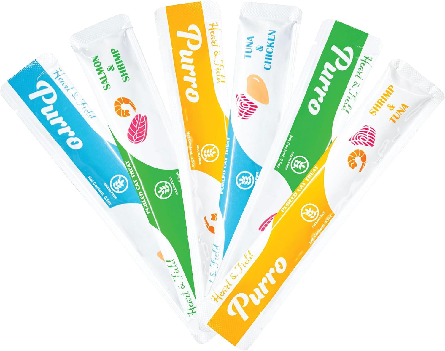 heart-field-purro-cat-treats-squeezable-lickable-variety-pack-tuna-shrimp-salmon-shrimp-tuna-chicken-52-count