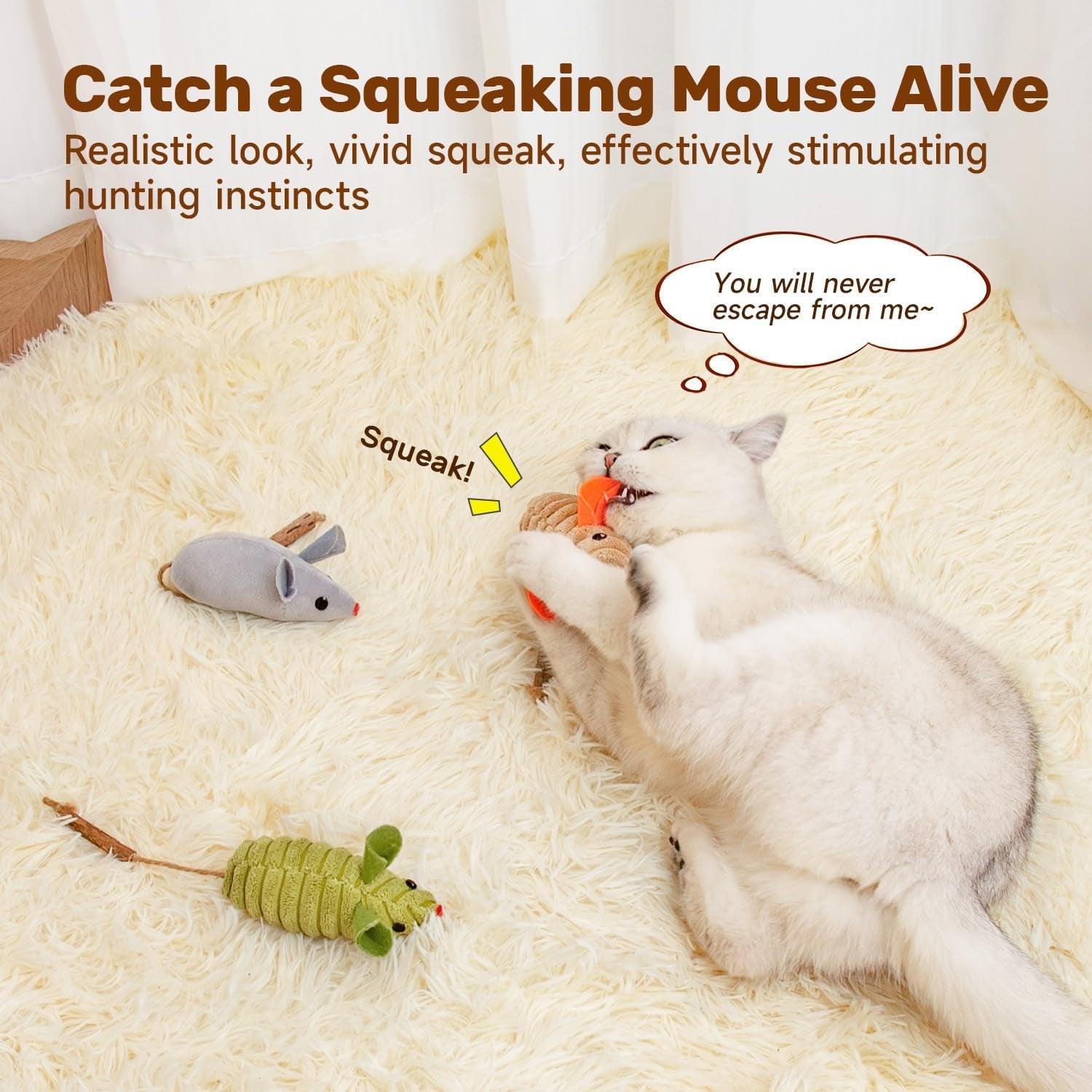 potaroma-cat-toys-3pcs-squeak-mice-interactive-catnip-silvervine-animals-indoor-kittens-dental-matatabi-cat-nip-chew-exercise-toy-for-all-breeds-species