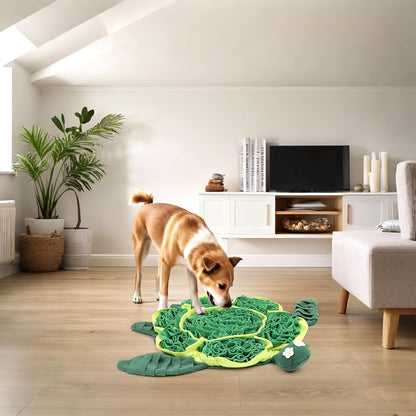 Snuffle Mat for Dogs - Interactive Puzzle Feeding Game for Stress Relief & Foraging Skills | Dog Toys to Keep Them Busy | Small/Medium/Large Dogs Turtle Design6