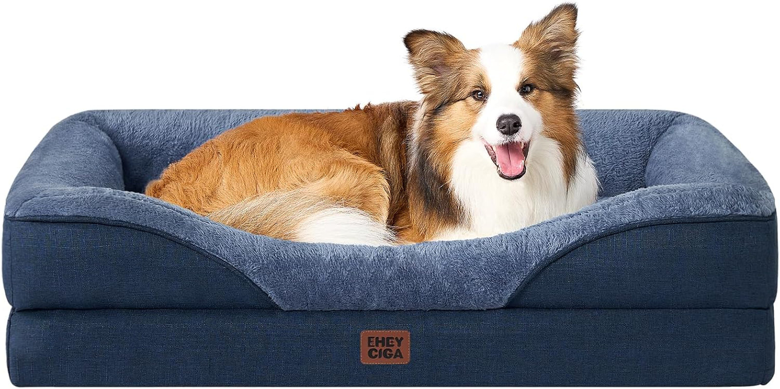 eheyciga-orthopedic-xl-dog-bed-for-large-sized-dog-42x30-inch-extra-large-memory-foam-dog-couch-bed-with-sides-waterproof-liner-washable-removable-cover-bolster-pet-sofa-grey